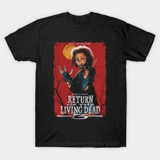 Return of the living dead, tarman, zombies T-Shirt